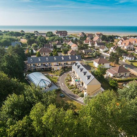 Residence Le Bois Flotte Merville-Franceville-Plage Exteriör bild