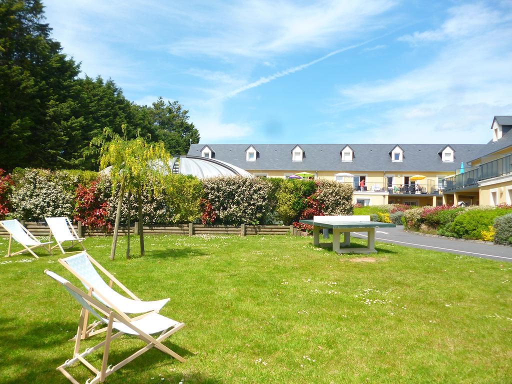 Residence Le Bois Flotte Merville-Franceville-Plage Exteriör bild