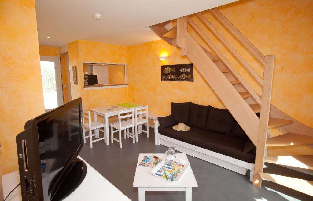 Residence Le Bois Flotte Merville-Franceville-Plage Rum bild