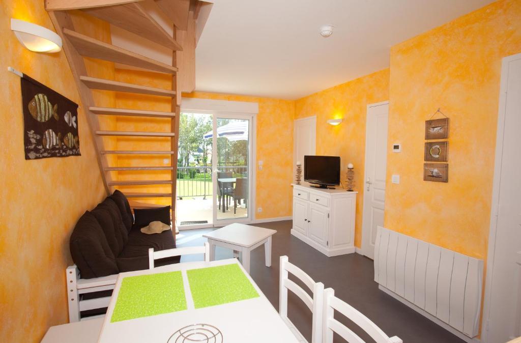 Residence Le Bois Flotte Merville-Franceville-Plage Rum bild
